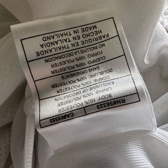 Nike Vitnage Y2K Silky Mesh Dazzle Side Stripe Basketball Shorts Size L - Picture 6 of 6